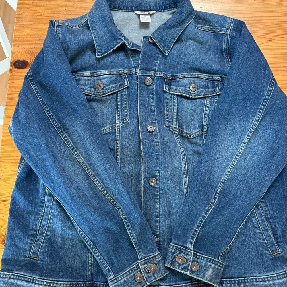 Duluth Trading Company Women’s 1X denim jacket